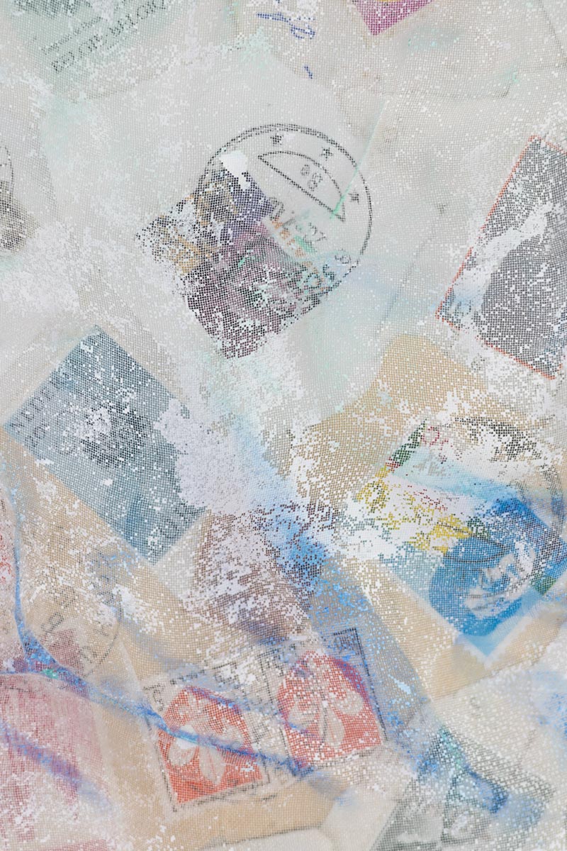 Ways to Rome: Mixed media upcycle art on wood