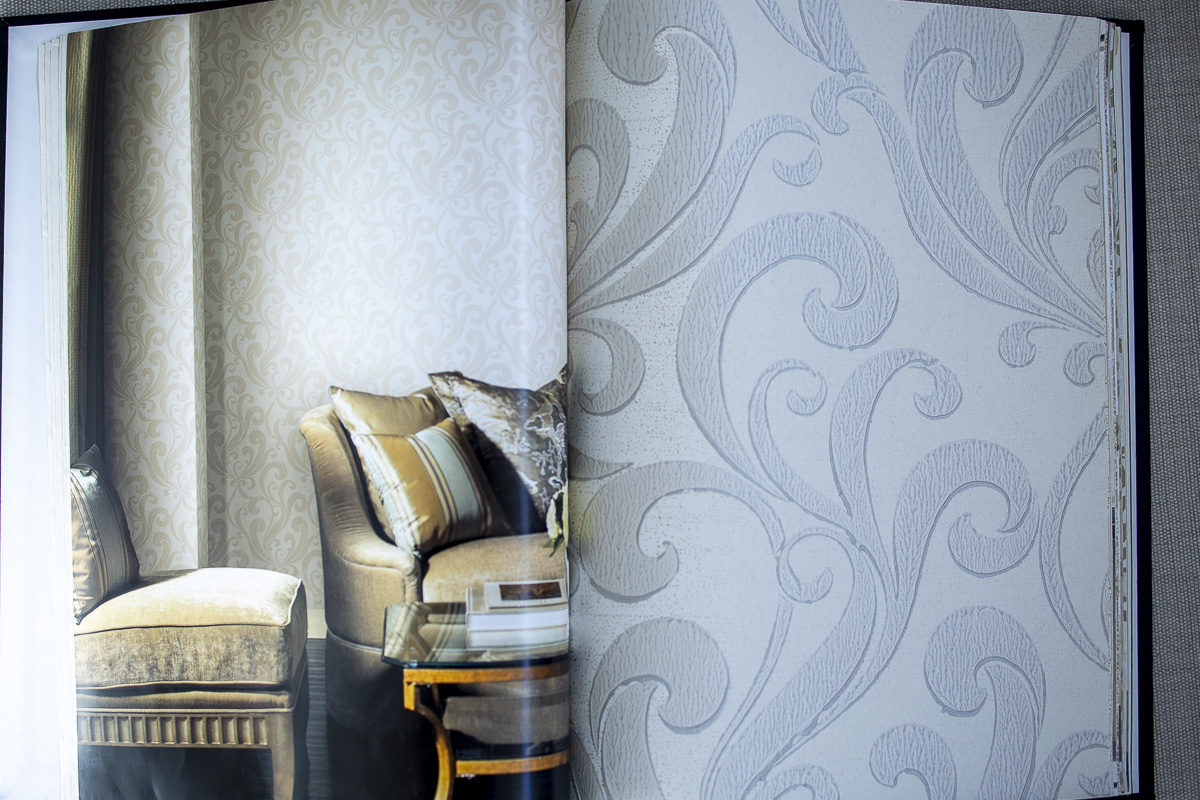 Behang voor Circulaire materiaaltests