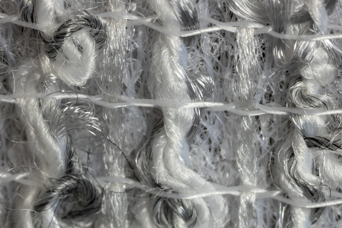 boucle van syntetic fibers