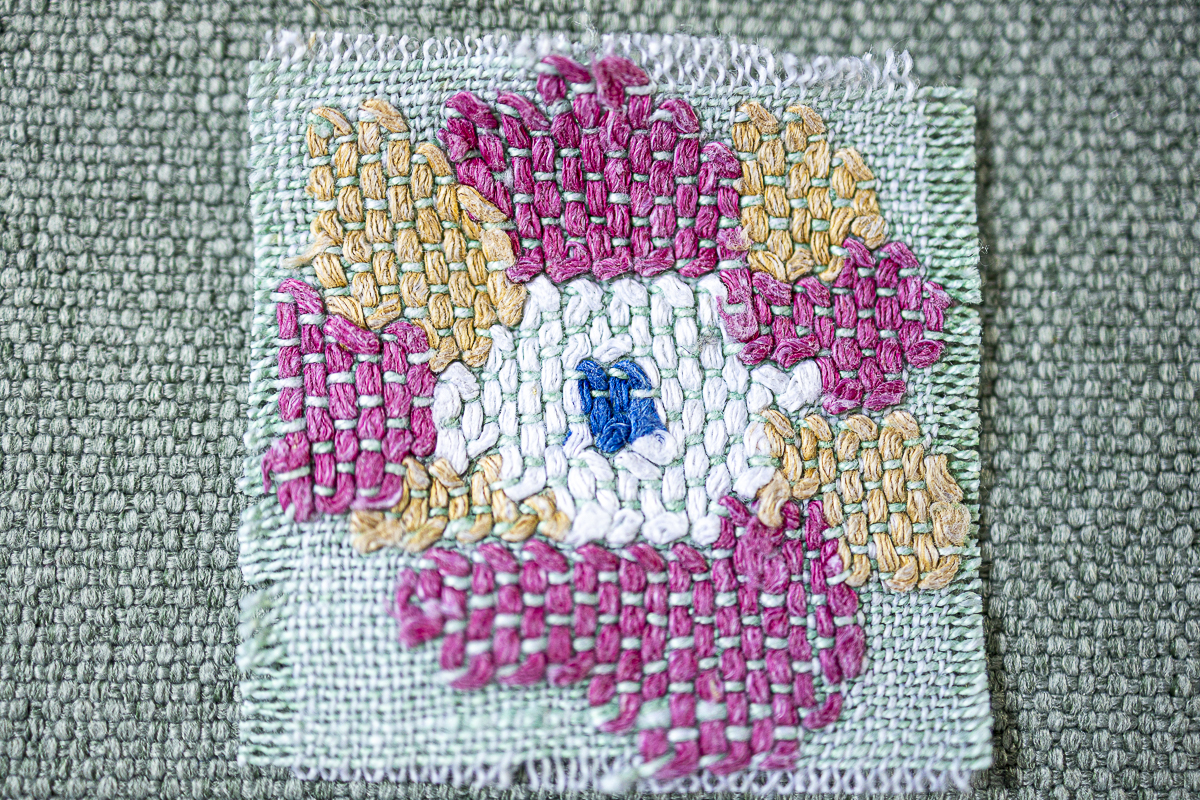 Textile reuse fragment