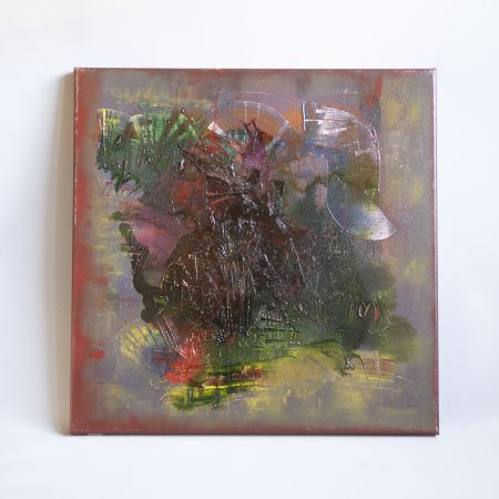 Geüpcycled schilderij voor erfgoed in interieur