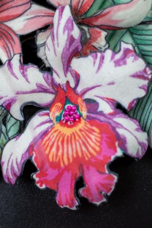 Nostalgische wanddecoratie vertaald naar textiele wandobjecten