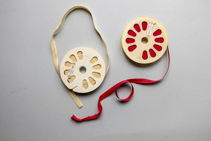 Modulaire wandpanelen van textiel, variatie 3