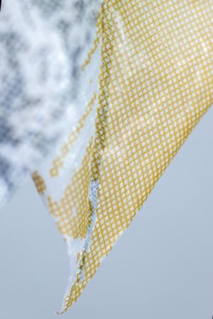 biophilic textile panels made of linnen