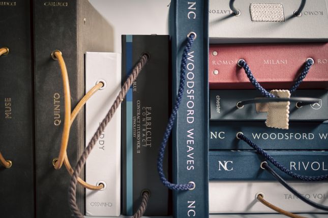 het ontwerpsysteem van wandpanelen, voorbeelden staalboeken