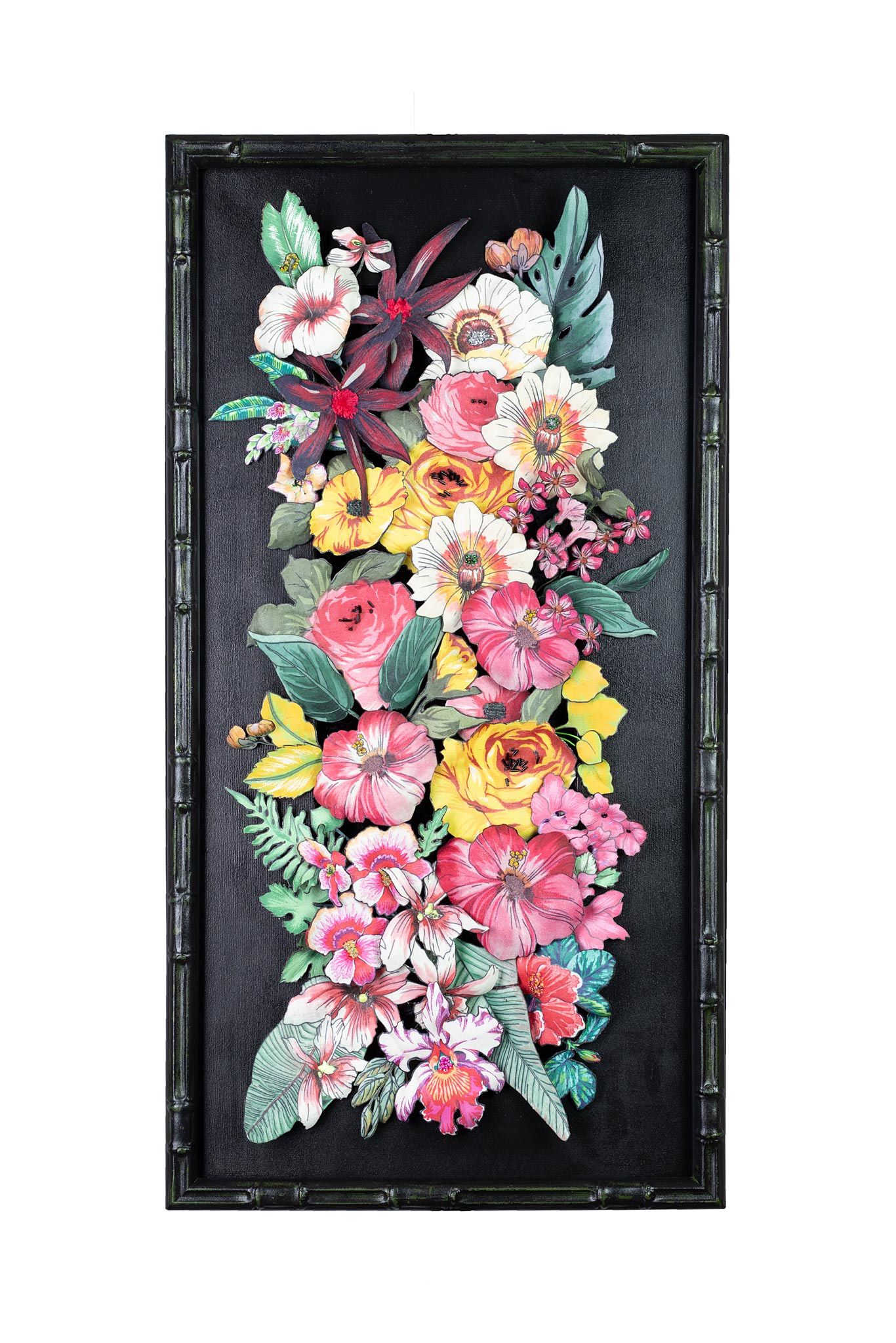 Nostalgic wall decor- Flora