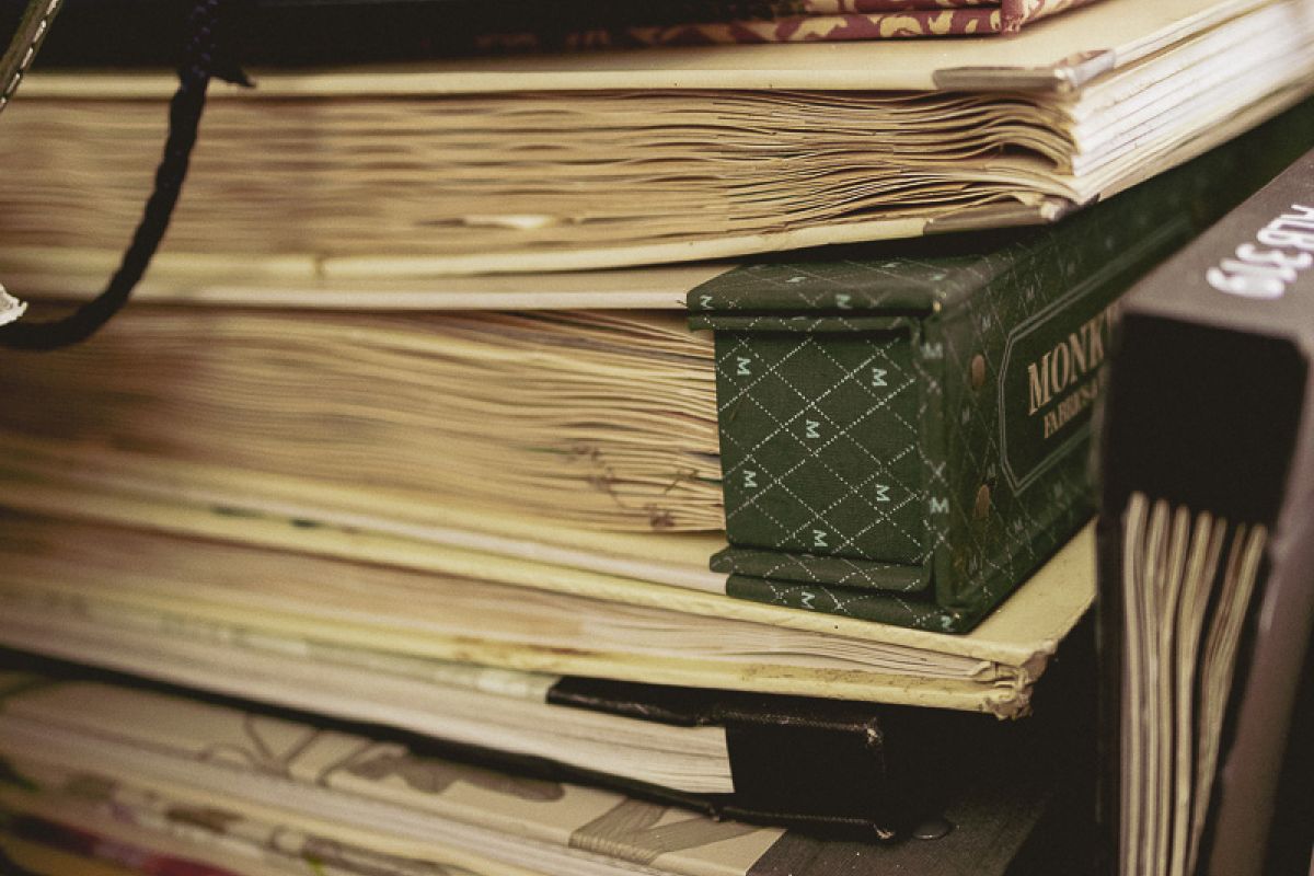 Interior  sample books from the archives