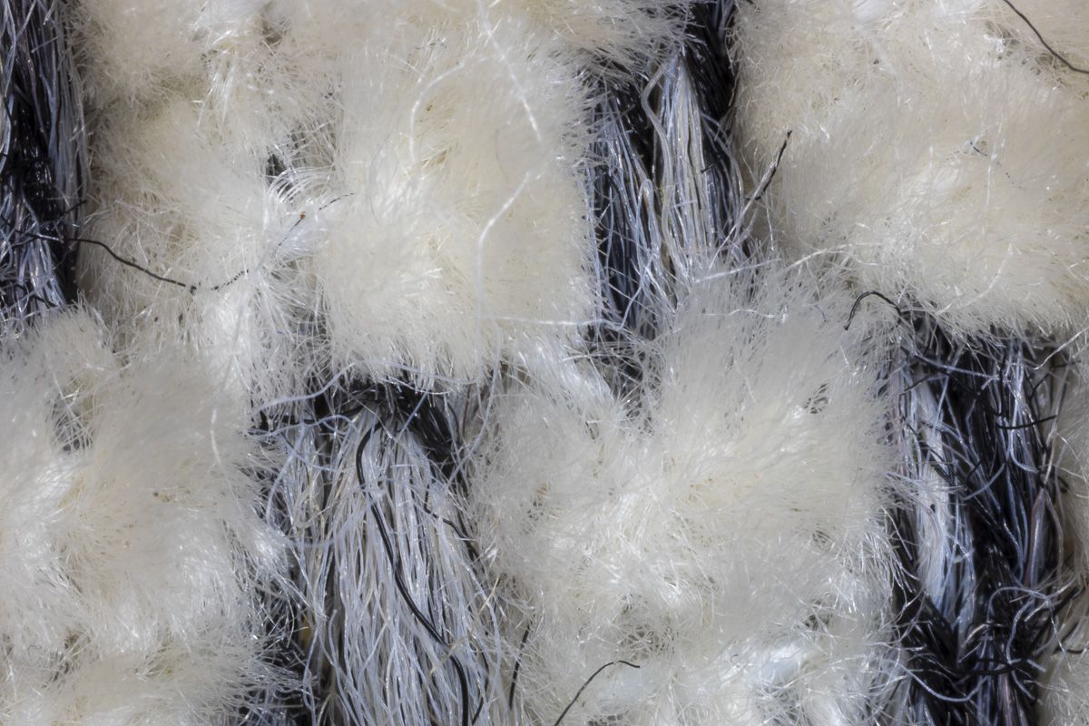 material research of boucle  