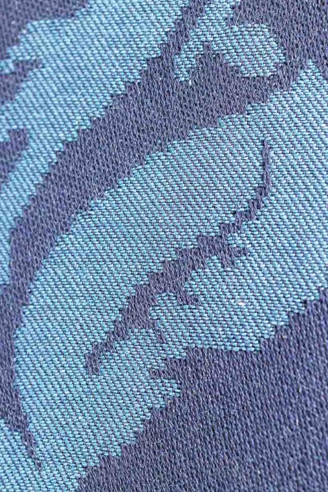 Close-up of damask in Heritage Material Design project