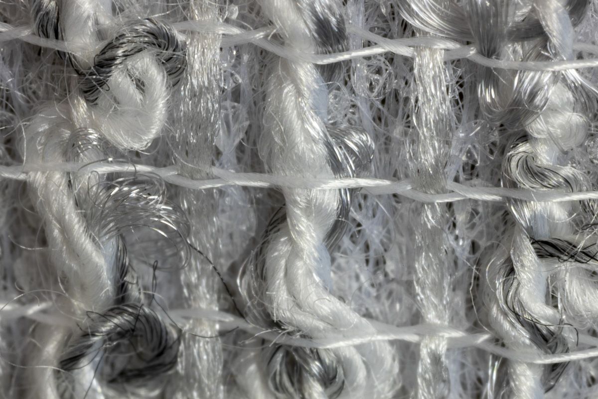 boucle van syntetic fibers